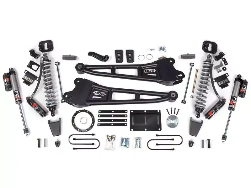Discount BDS 6" Radius Arm Lift Kit 2134PES | RealTruck