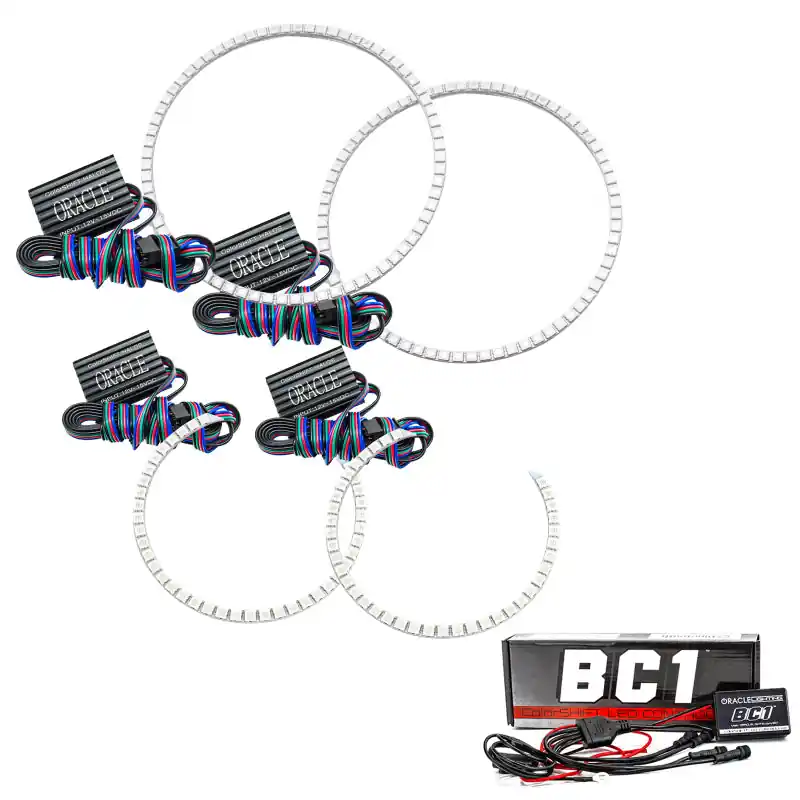 Oracle Ford Falcon 08-13 Halo Kit - ColorSHIFT w/ BC1 Controller High Quality