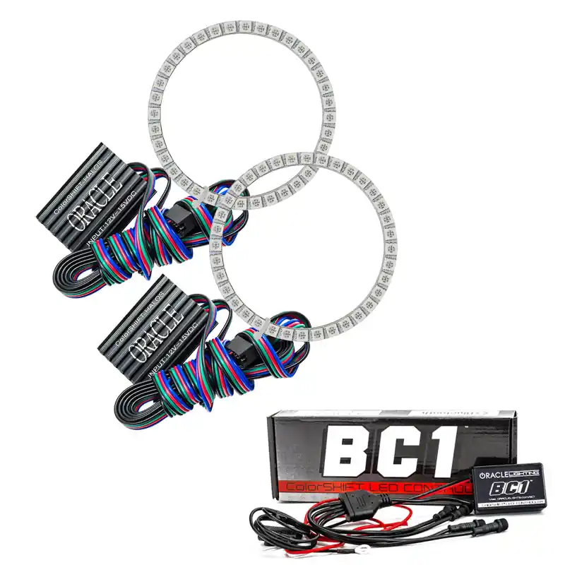 Oracle Subaru Legacy 05-11 Halo Kit - ColorSHIFT w/ BC1 Controller Place Order