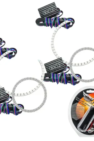 Oracle Lexus RX 350/450h 10-12 Halo Kit - ColorSHIFT Certified