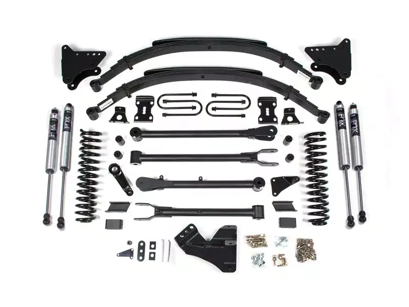 Premium BDS 4" 4-Link Lift Kit 583FS | RealTruck