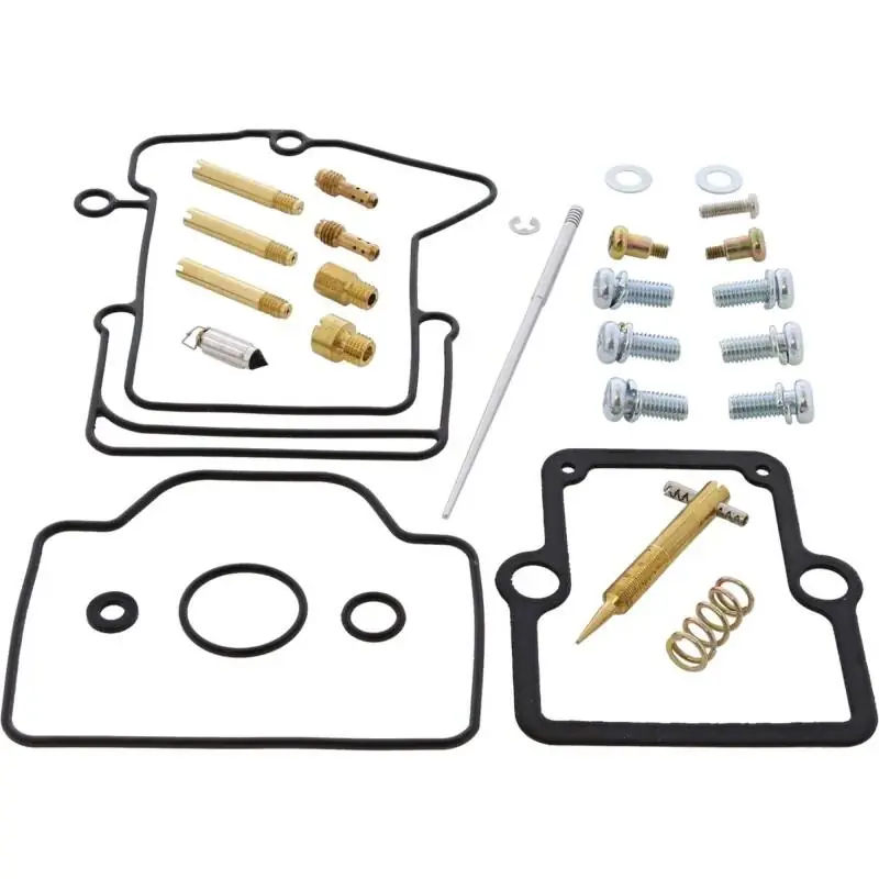 Holiday Sale All Balls Racing 2002 Polaris 700 Classic Carburetor Rebuild Kit