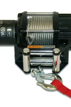 Genuine Bulldog 3,500 LB UTV / ATV Winch 15005 | RealTruck