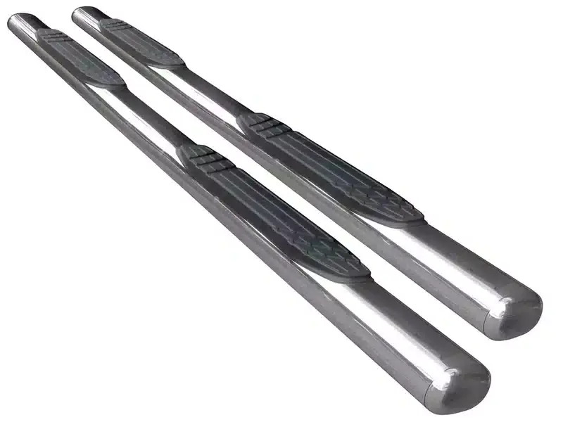 Big Country 4" Stainless Fusion Side Steps 104269876 | RealTruck Shop Now