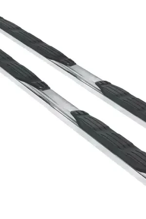 Big Country 5" Stainless Fusion Side Steps 105203806 | RealTruck New Arrival