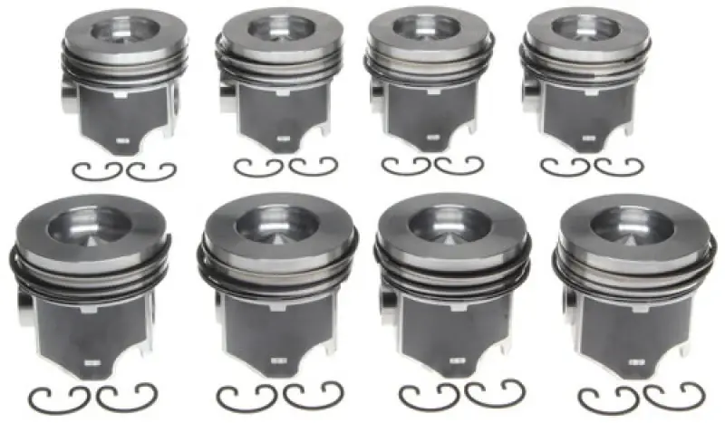 Mahle OE GM 3.6L LLT 08-15 Left and Right Pistons 0.25MM Piston Set (Set of 6) Limited Time
