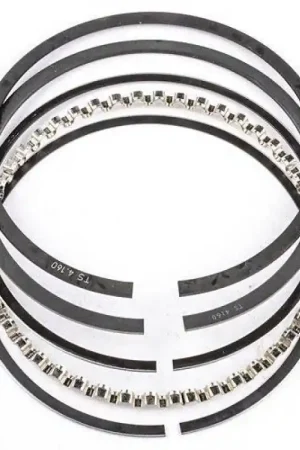 Certified Mahle Rings Ductile Chrome 4.625in x .0935in .182 RW Comp Ring Chrome Ring Set (48 Qty Bulk Pack)