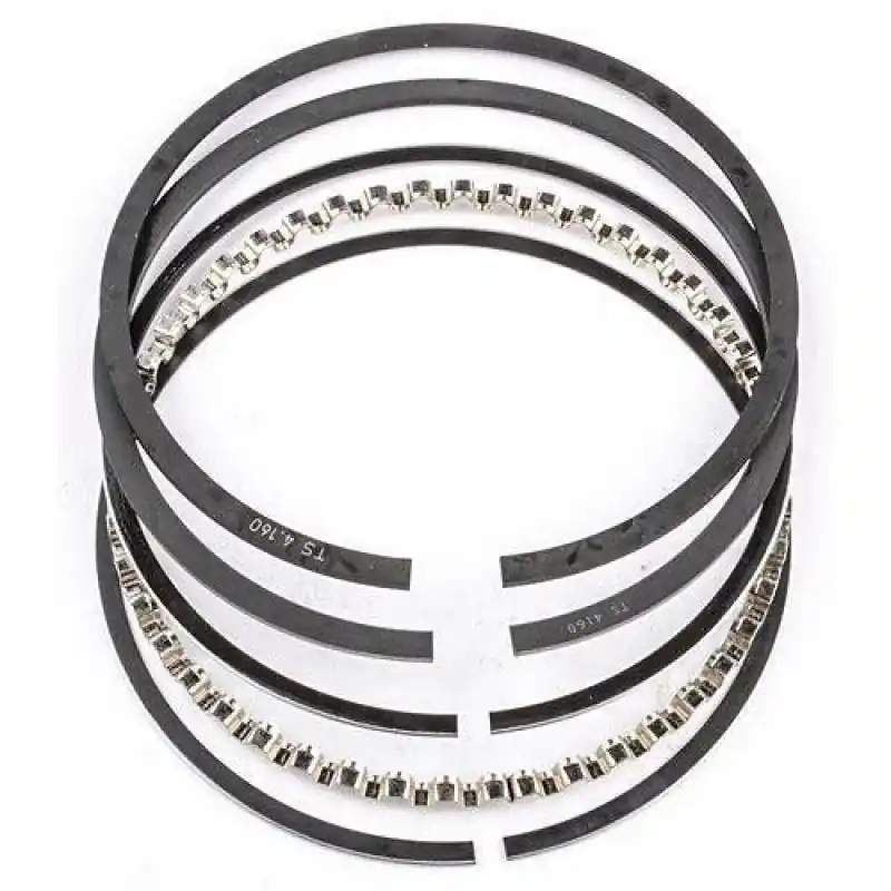Hot Deal Mahle Rings 4.000in Bore Dia 5/64in Cast Claimer Top Ring Plain Ring Set