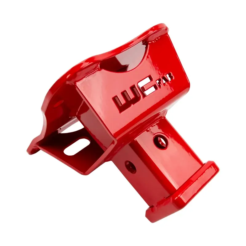 Wehrli 18-23 Polaris RZR XP/S 1000 Receiver Hitch/ Pull Plate - Indy Red Fresh Stock