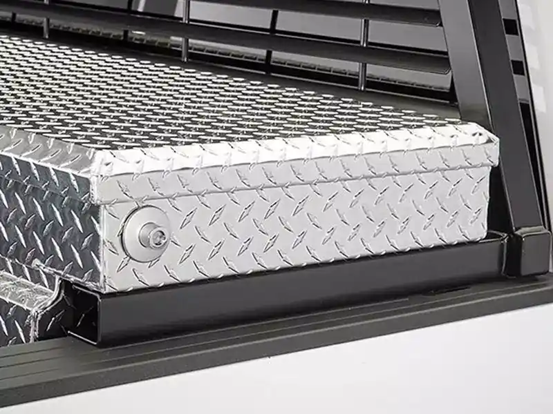 RealTruck Backrack 21" Tool Box Bracket Kit 30118TB | RealTruck Trending