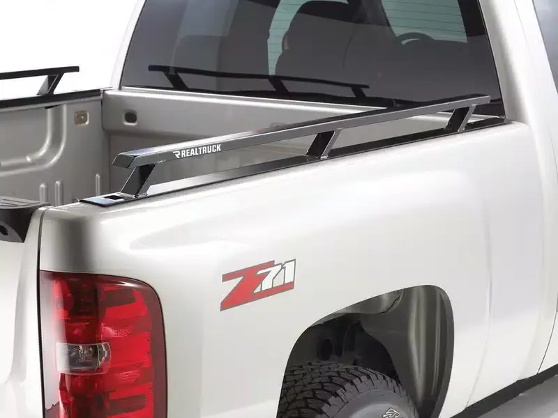 Backrack Bed Rails 65523TB | RealTruck In Demand