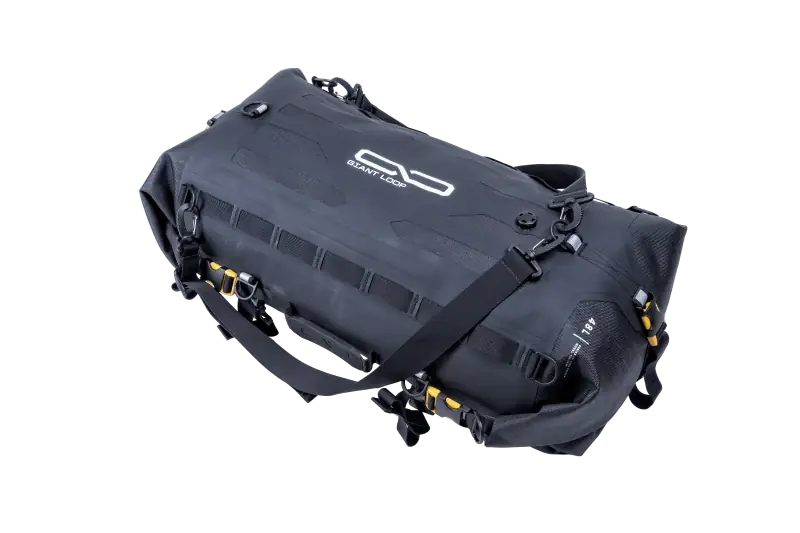 Giant Loop Tillamook Dry Bag 48L - Black Free Delivery