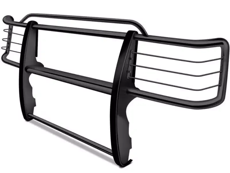 New Release Black Horse Classic Black Grille Guard 17DG109MA-PLFB | RealTruck