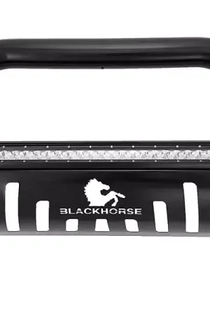 Black Horse Beacon Black Bull Bar BE-TOTA05B | RealTruck Brand New