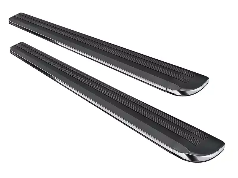 Black Horse Exceed Running Boards EX-TY4 R | RealTruck Final Sale