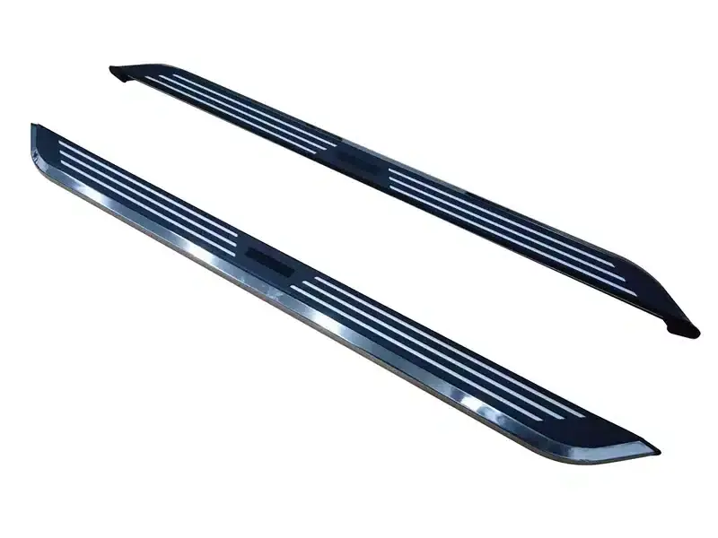 Black Horse Pinnacle Running Boards PIV170 | RealTruck Hassle-Free Returns
