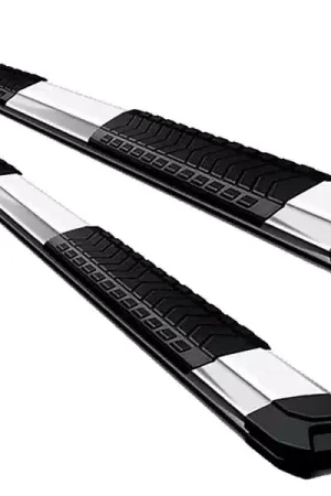 Today Only Black Horse Cutlass Polished Aluminum Running Boards RN-FOF1SC-15-79 | RealTruck