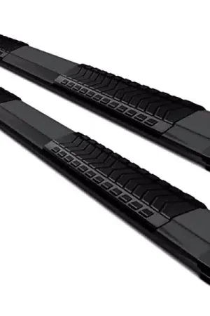 Best Price Black Horse Cutlass Black Running Boards RN-FR976-BK | RealTruck