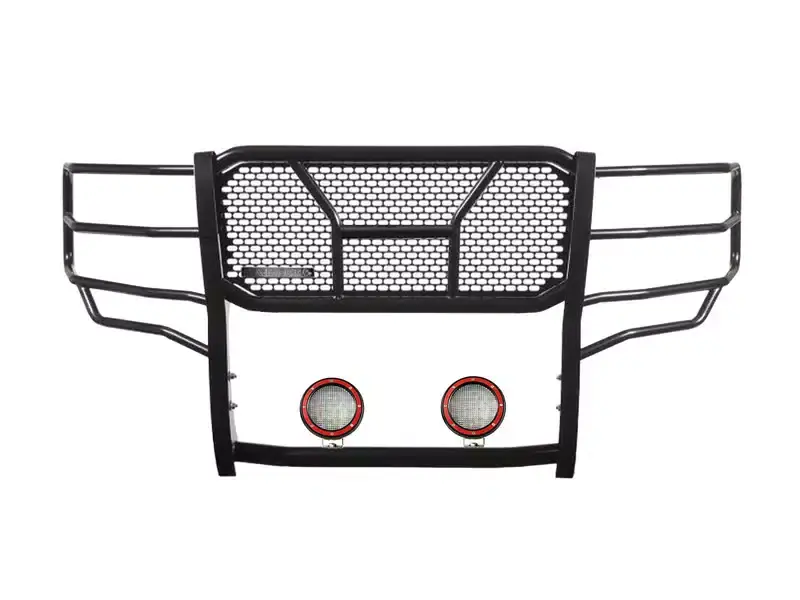 Black Horse Rugged Grille Guard Kit RU-TOTU22-B-PLFR | RealTruck Clearance