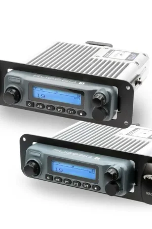 Direct From Factory Rugged Radios In-Dash Mount with Switch Hole for Rugged Radios