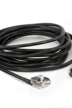 Rugged Radios 13 Ft Antenna Coax Cable with 3/8 NMO Mount Luxury