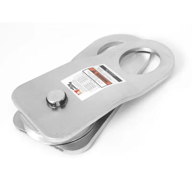 Rugged Ridge 30000lbs Snatch Block Pulley Weekend Sale