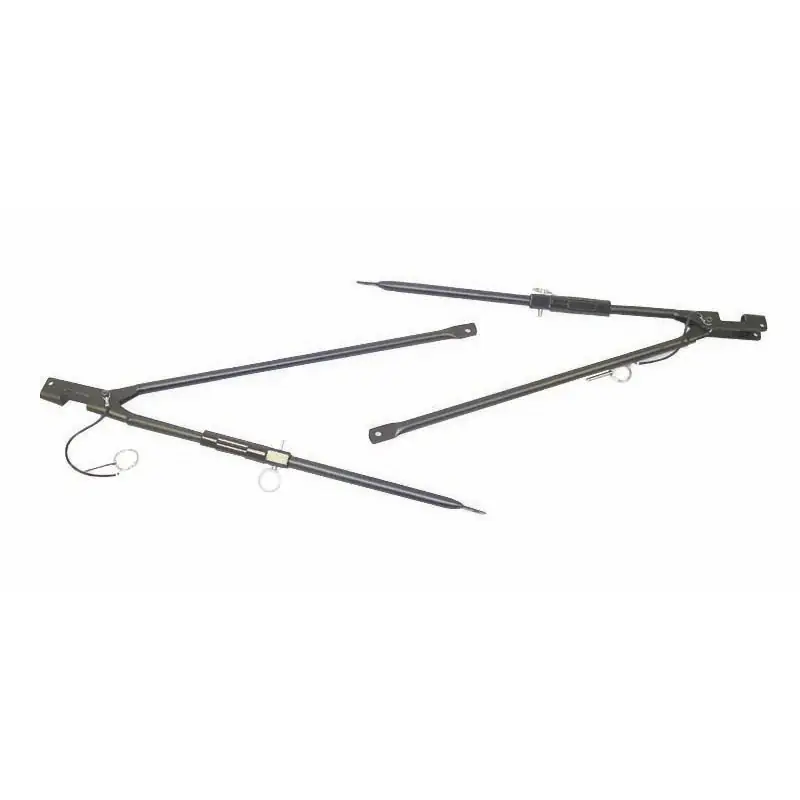 Price Drop Rugged Ridge 87-95 Jeep Wrangler YJ Adjustable S-Top Spreader Bar
