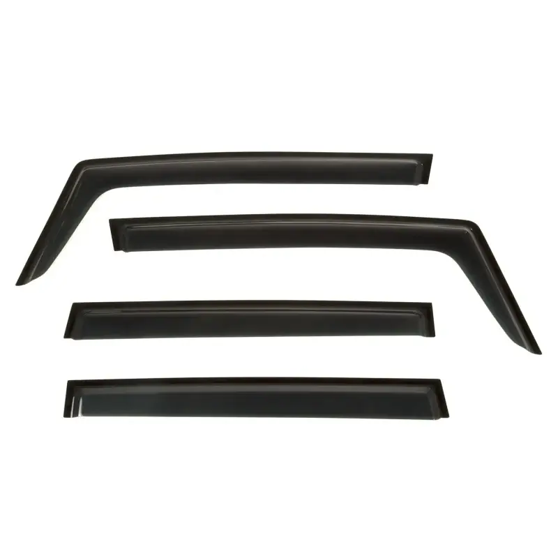 Rugged Ridge Window Visor 4-pc set Black 15-18 Renegade BU One Day Deal