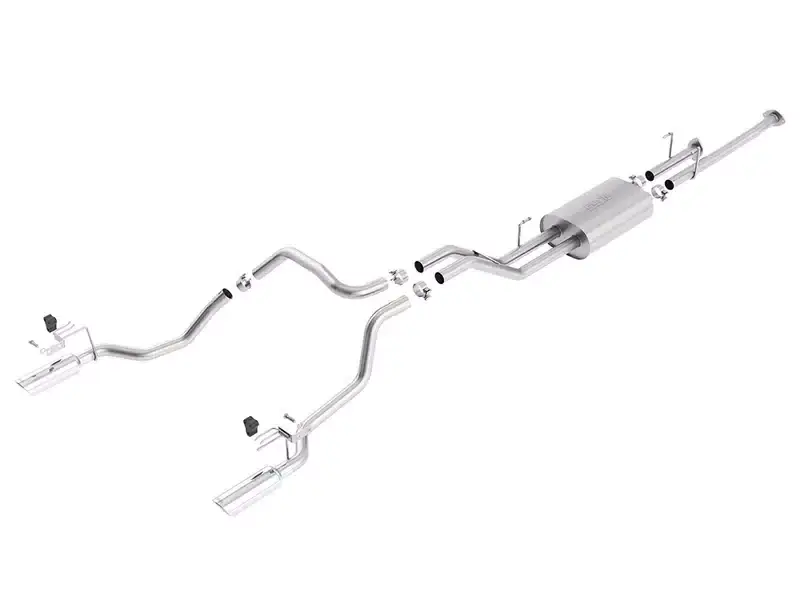 Borla Touring Exhaust System 140333 | RealTruck Trusted Brand