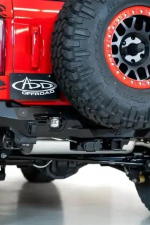 Addictive Desert Designs 21-22 Ford Bronco Bomber Rear Bumper Best Choice