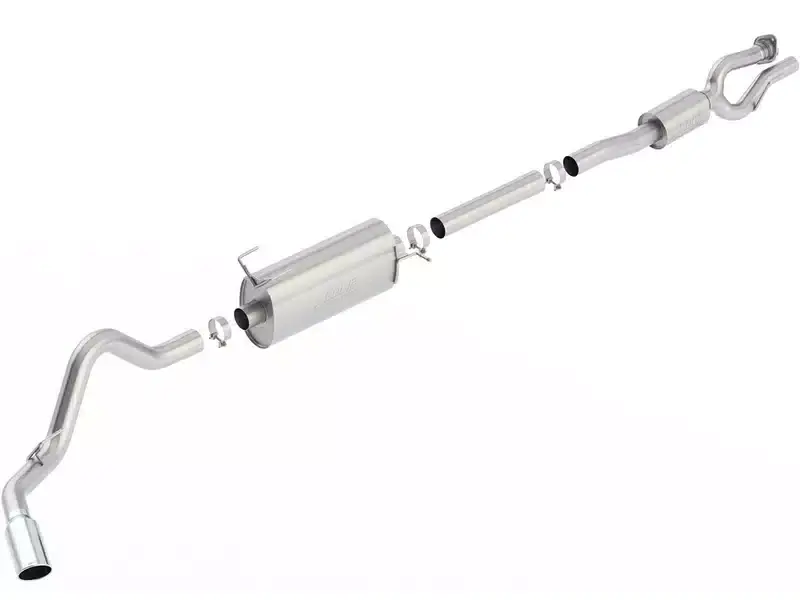 Borla S-Type Exhaust System 140798&BOR-60691 | RealTruck Secure Checkout