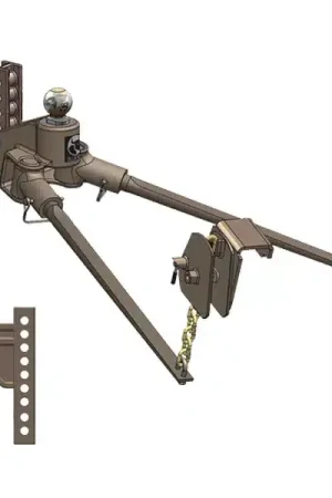 Low Price Blue Ox SwayPro Weight Distribution Hitch BXW1500-S | RealTruck