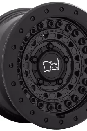 Black Rhino Black Barricade Wheel 1785BCD006140G12 | RealTruck Super Sale
