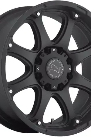 Black Rhino Black Glamis Wheel 1790GLA-25127M78 | RealTruck Grab Now