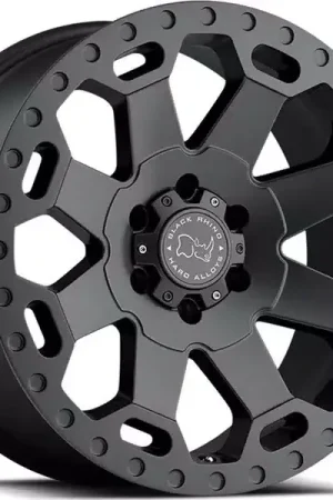 Big Sale Black Rhino Grey Warlord Wheel 1790WAR128165G22 | RealTruck