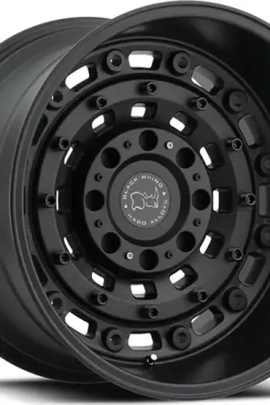 Black Rhino Black Arsenal Wheel 2095ARS000067M06 | RealTruck Weekend Sale