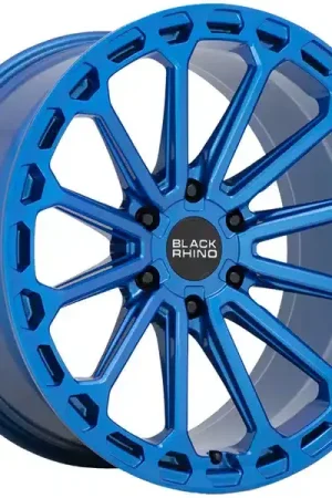 Black Rhino Blue Kaizen Wheel 2095KZN126135U87 | RealTruck Same Day Shipping