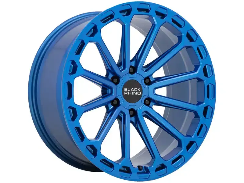 Black Rhino Blue Kaizen Wheel 2095KZN126135U87 | RealTruck Same Day Shipping