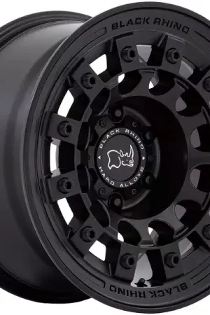 Black Rhino Matte Black Fuji Wheel BR004MX17905012N | RealTruck Discount
