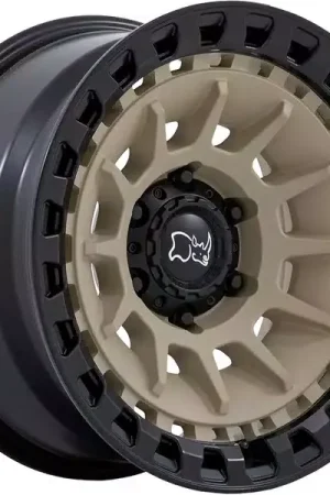 While Supplies Last Black Rhino Desert Sand Barrage Wheel BR009TM18905000 | RealTruck