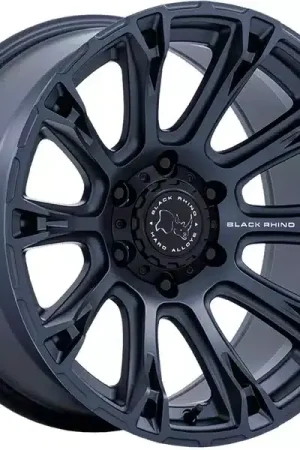 Black Rhino Blue Diamondback Wheel BR020LX20906312 | RealTruck Budget
