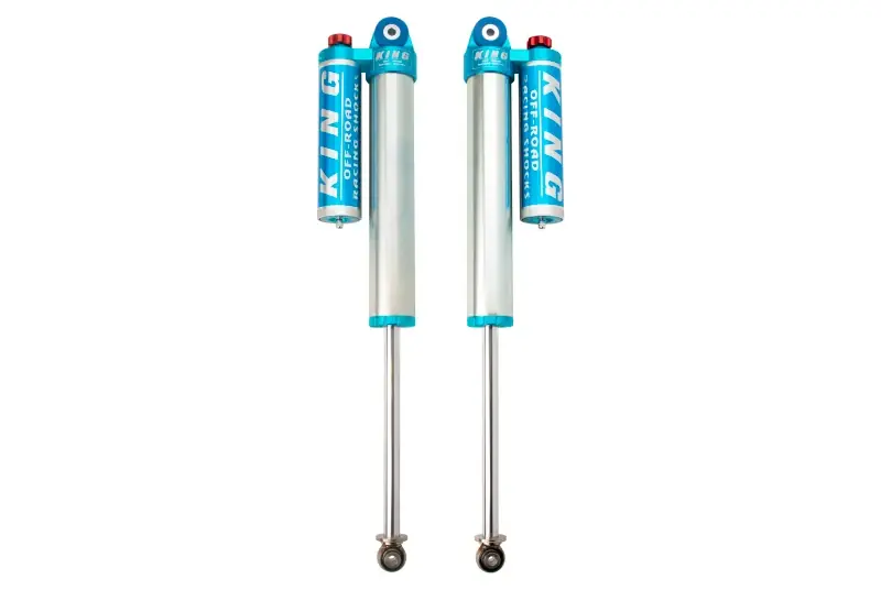 Free Shipping King Shocks 09-14 Ford F150 2WD/4WD Rear 2.5 Dia Piggyback Reservoir Shock w/Adjuster (Pair)