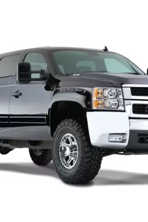 New Arrival Bushwacker Pocket Style Fender Flares 40942-02 | RealTruck