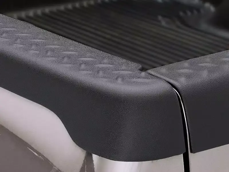 Bushwacker Diamondback Bed Rail Caps 49502 | RealTruck Affordable