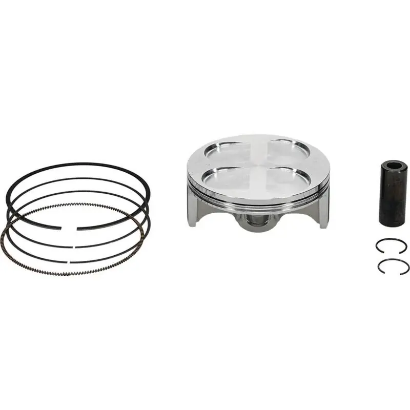 Discount Vertex Piston 21-23 Yamaha WR 450 F 450cc Forged High Compression Piston Kit 13.8:1 Comp.