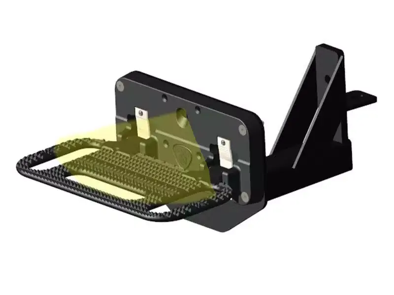 New Release Carr HD Mega LED Ladder Rack Step XP3 Black 196001 | RealTruck