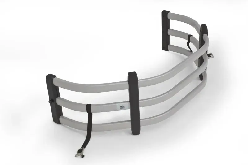 AMP Research 2005-2014 Toyota Hilux Bedxtender - Silver Premium