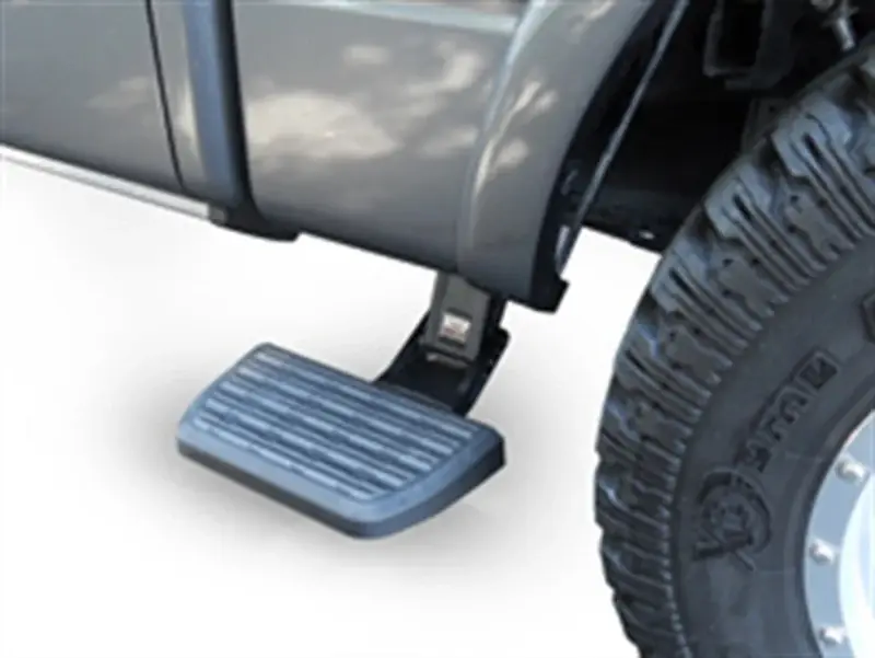 Price Cut AMP Research 2002-2008 Dodge Ram 1500 BedStep2 - Black