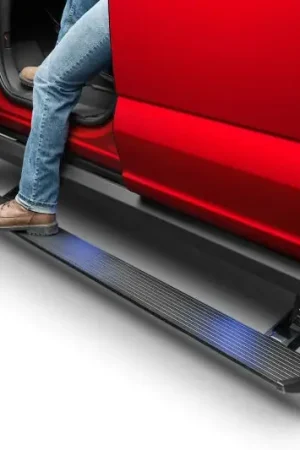 AMP Research 2024 Toyota Tacoma DC PowerStep XL - Black Low Price