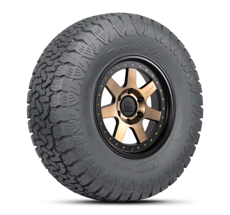 Best Choice AMP Terrain Pro A/T Tire - LT285/60R20 125/122S